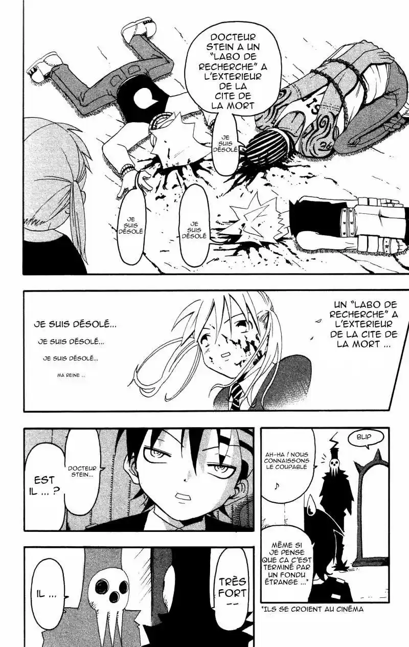 Read Soul Eater FR Manga Online