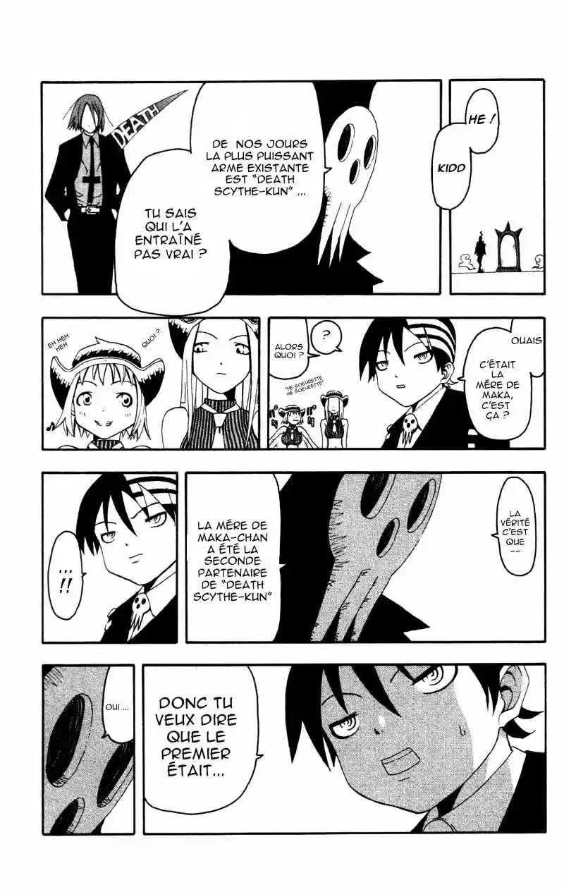 Read Soul Eater FR Manga Online