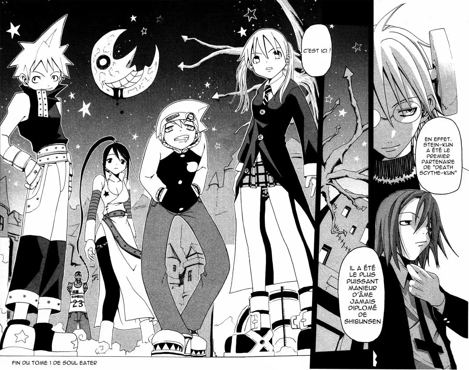 Read Soul Eater FR Manga Online