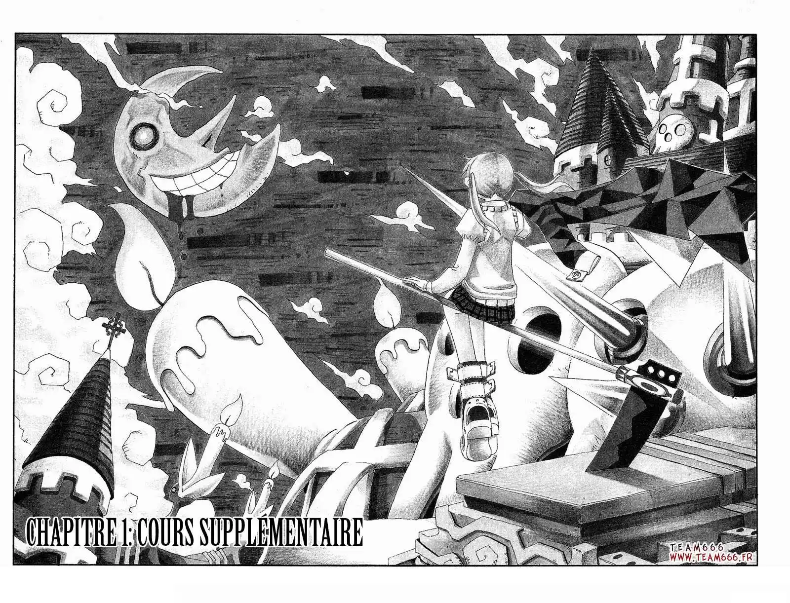 Read Soul Eater FR Manga Online