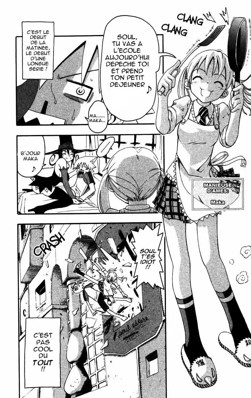 Read Soul Eater FR Manga Online