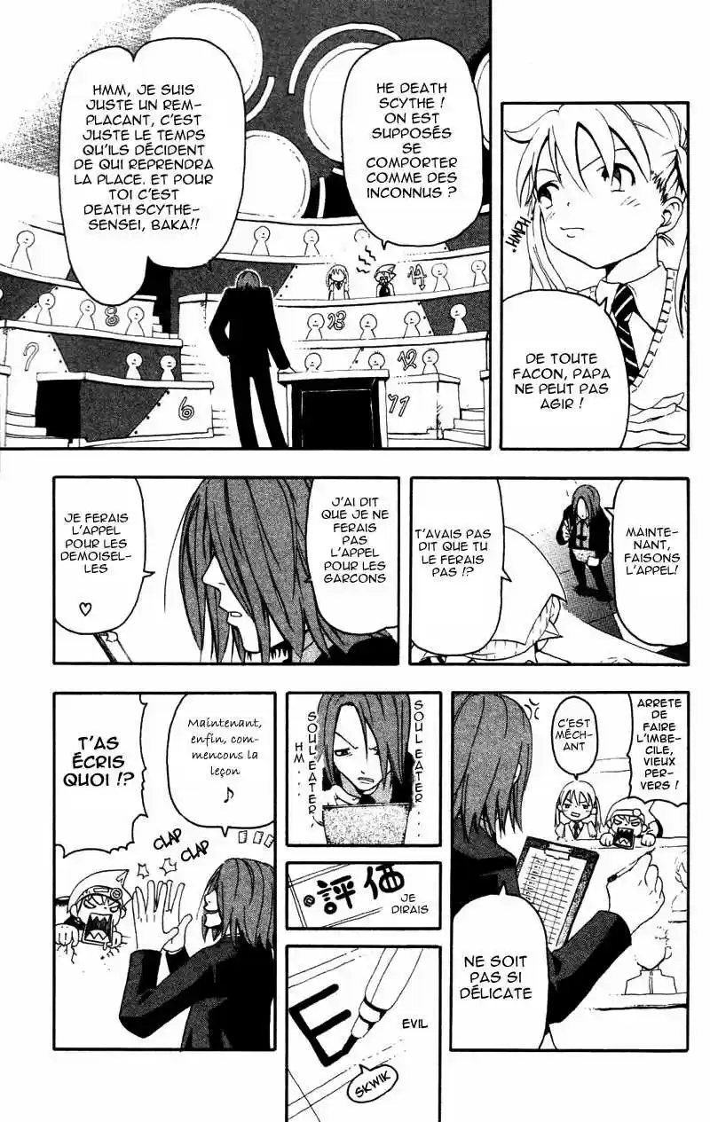 Read Soul Eater FR Manga Online