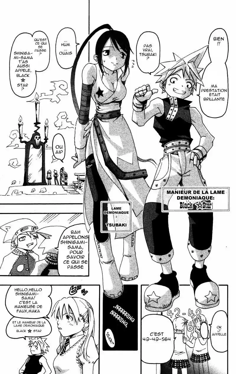 Read Soul Eater FR Manga Online