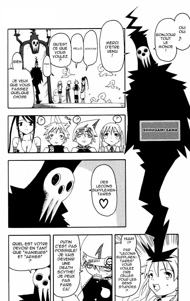 Read Soul Eater FR Manga Online