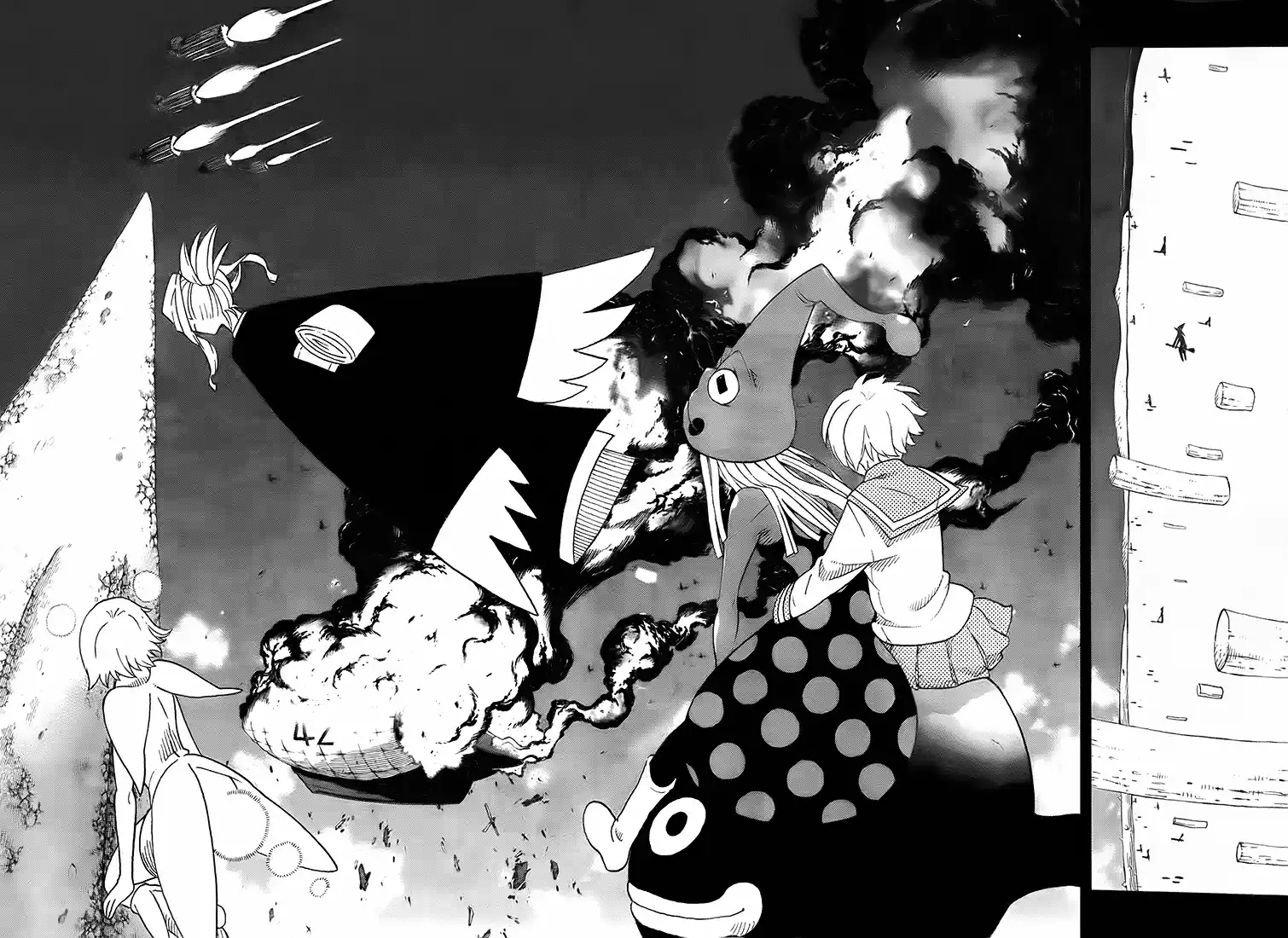 Read Soul Eater FR Manga Online