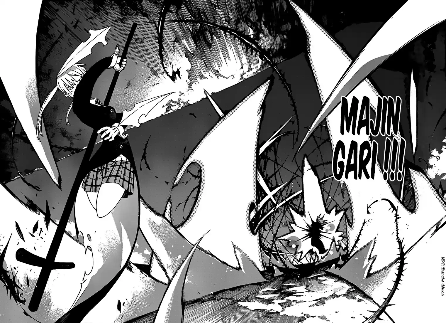 Read Soul Eater FR Manga Online