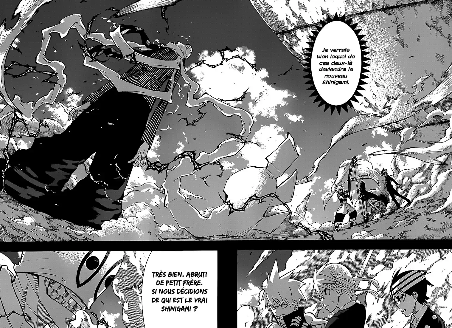Read Soul Eater FR Manga Online