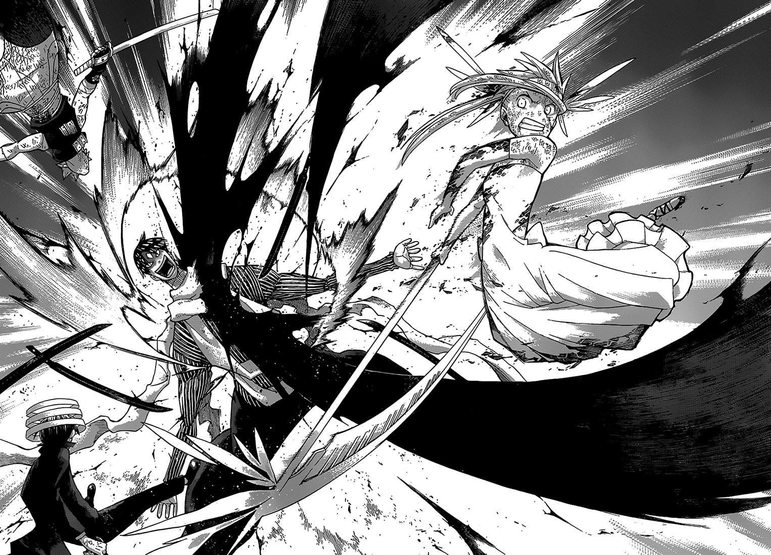 Read Soul Eater FR Manga Online