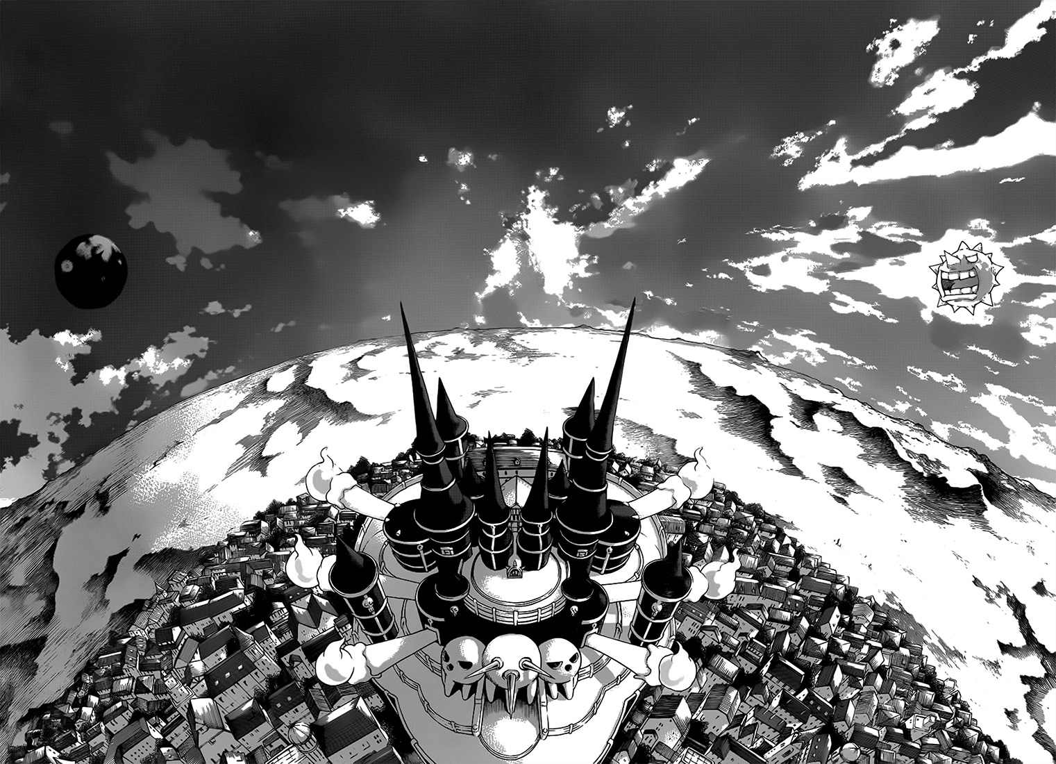Read Soul Eater FR Manga Online