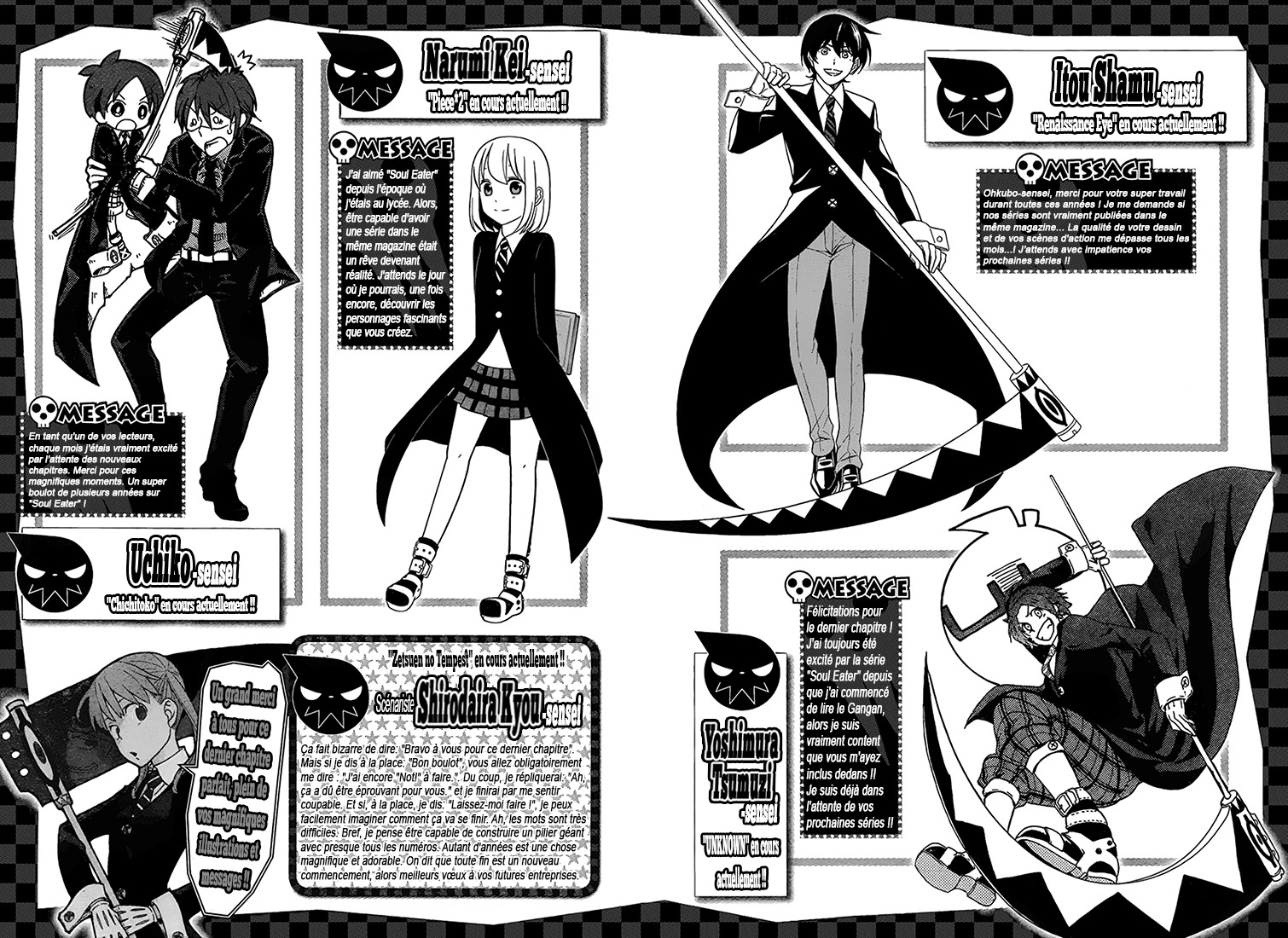 Read Soul Eater FR Manga Online