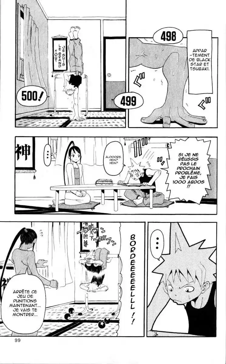 Read Soul Eater FR Manga Online
