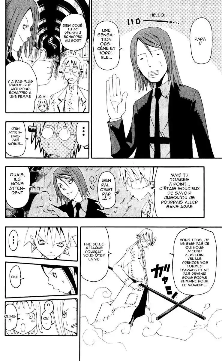 Read Soul Eater FR Manga Online