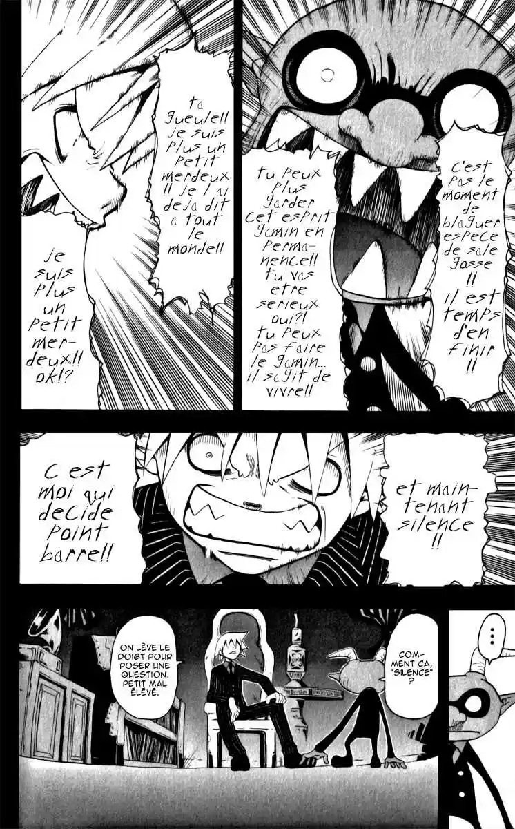 Read Soul Eater FR Manga Online