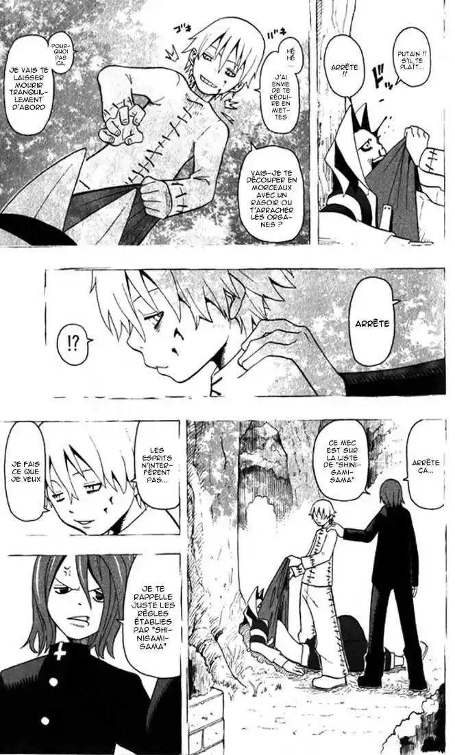 Read Soul Eater FR Manga Online
