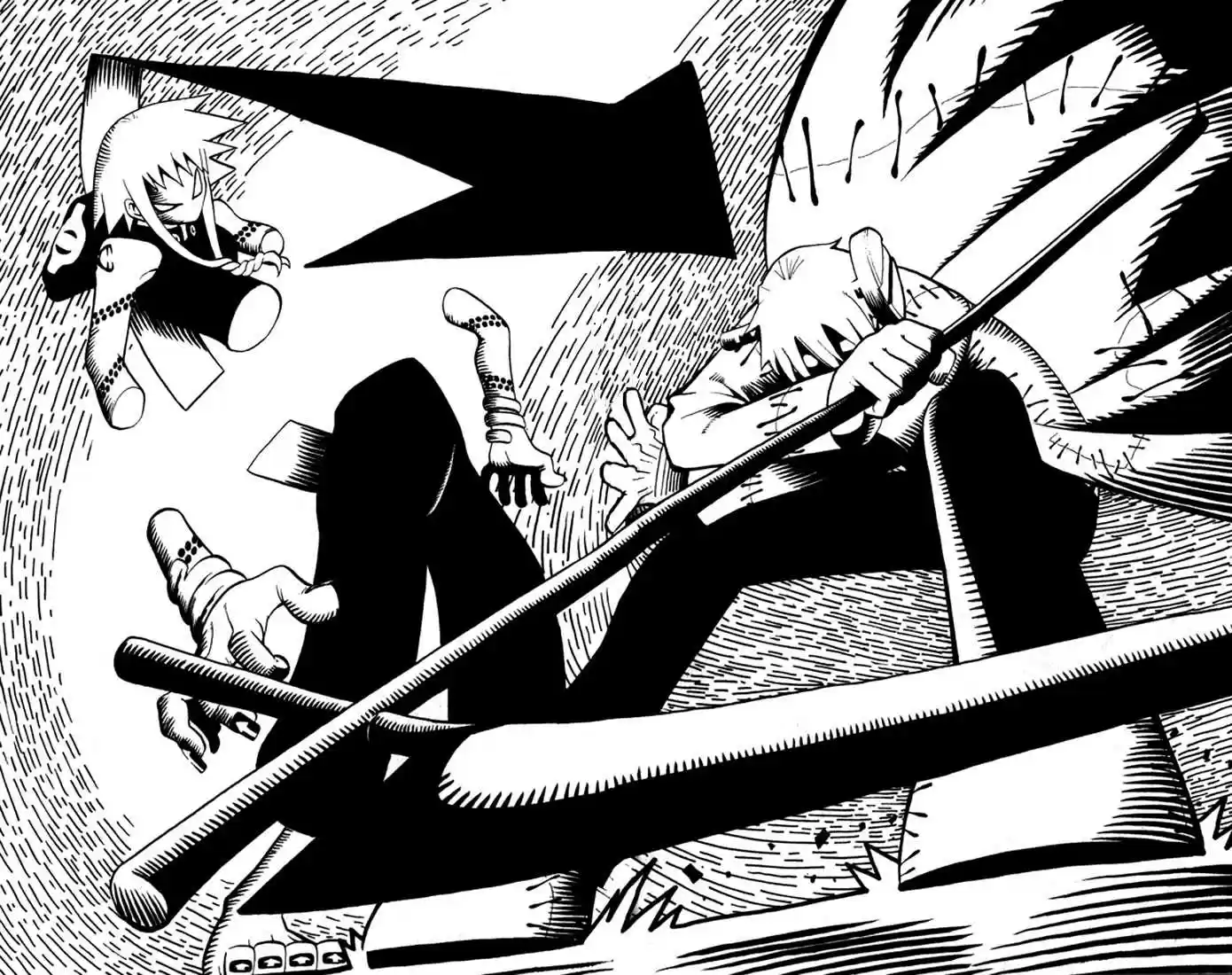 Read Soul Eater FR Manga Online