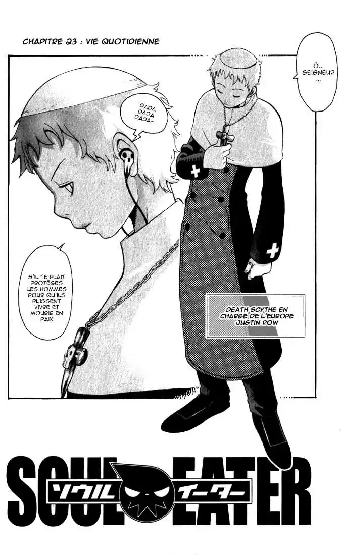 Read Soul Eater FR Manga Online