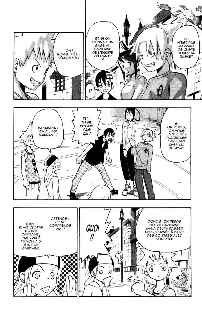 Read Soul Eater FR Manga Online