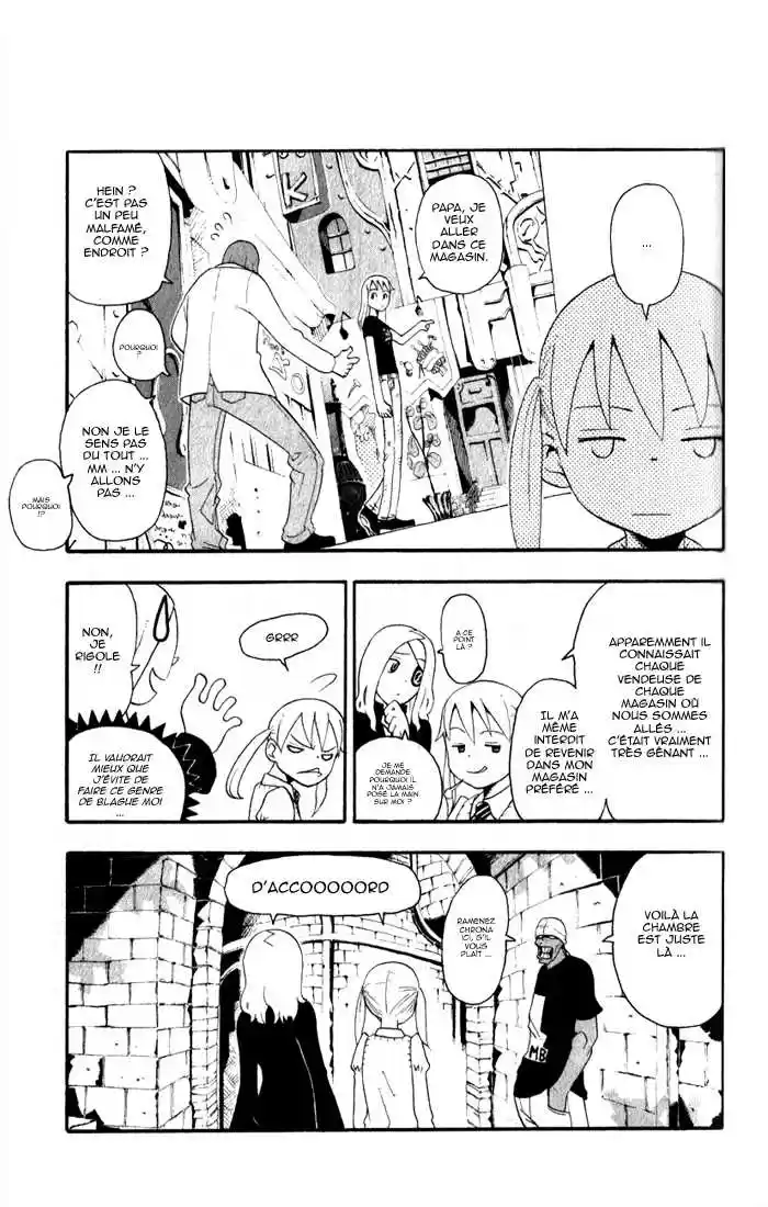 Read Soul Eater FR Manga Online