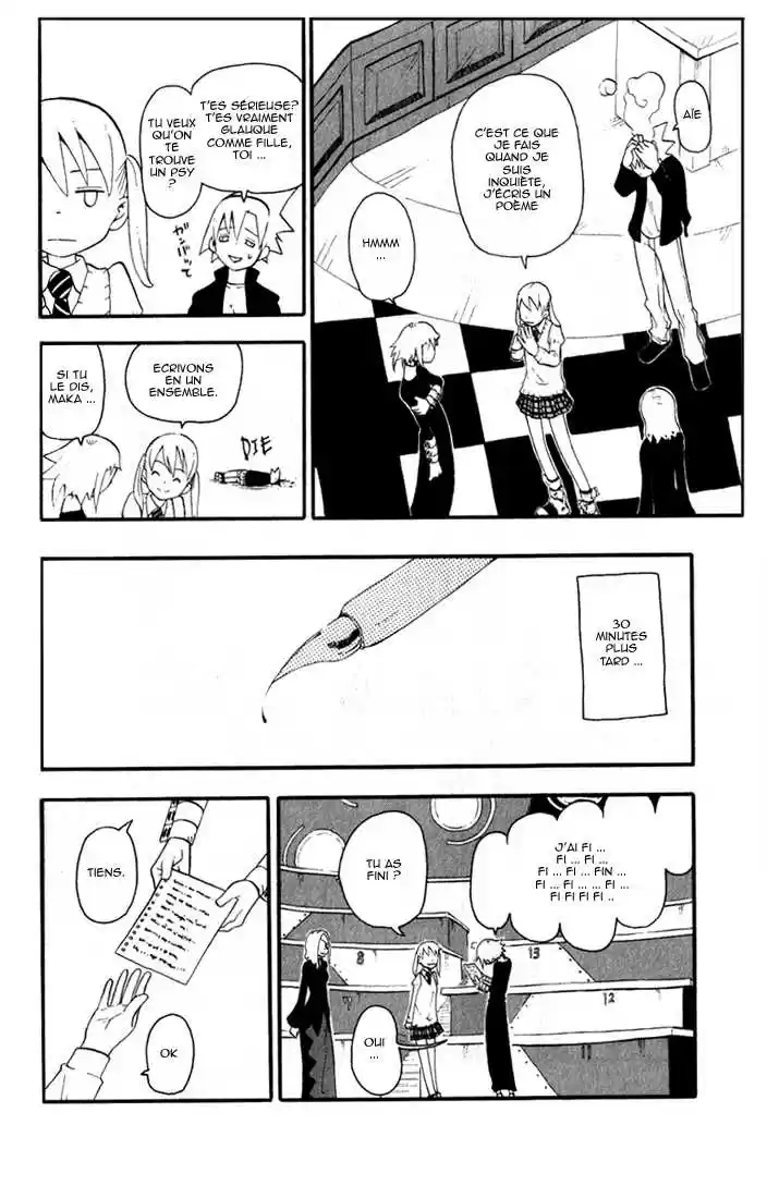 Read Soul Eater FR Manga Online
