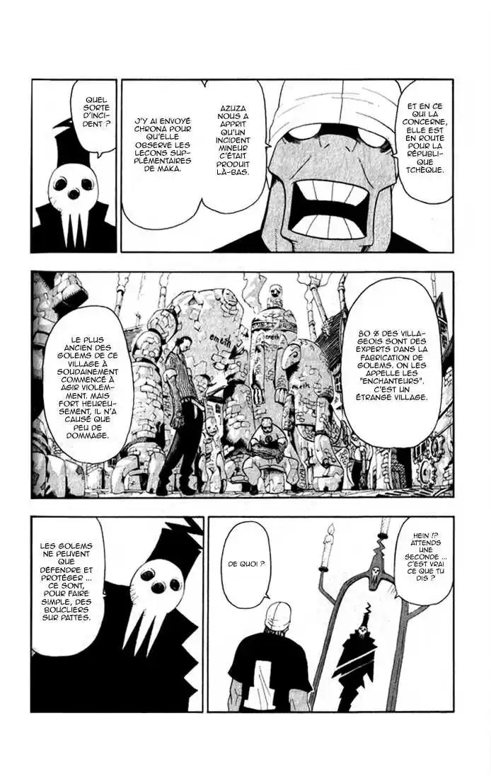 Read Soul Eater FR Manga Online