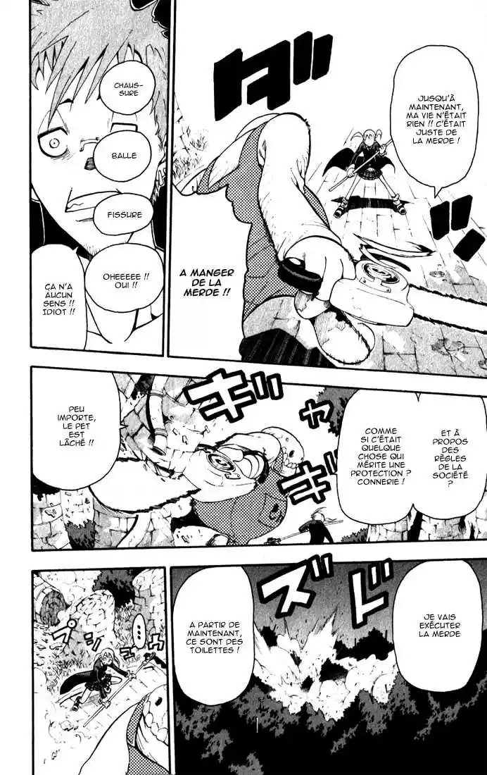 Read Soul Eater FR Manga Online