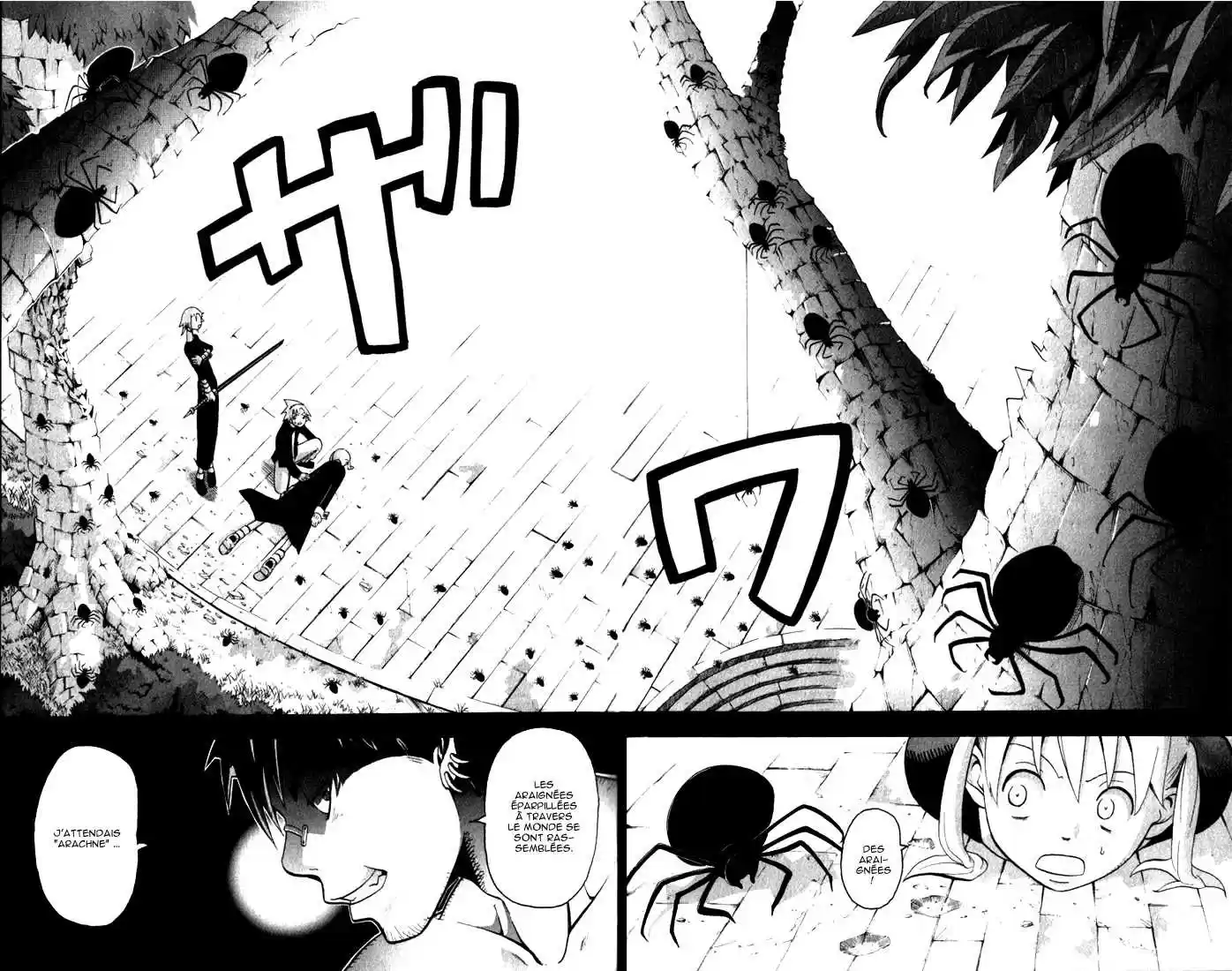 Read Soul Eater FR Manga Online