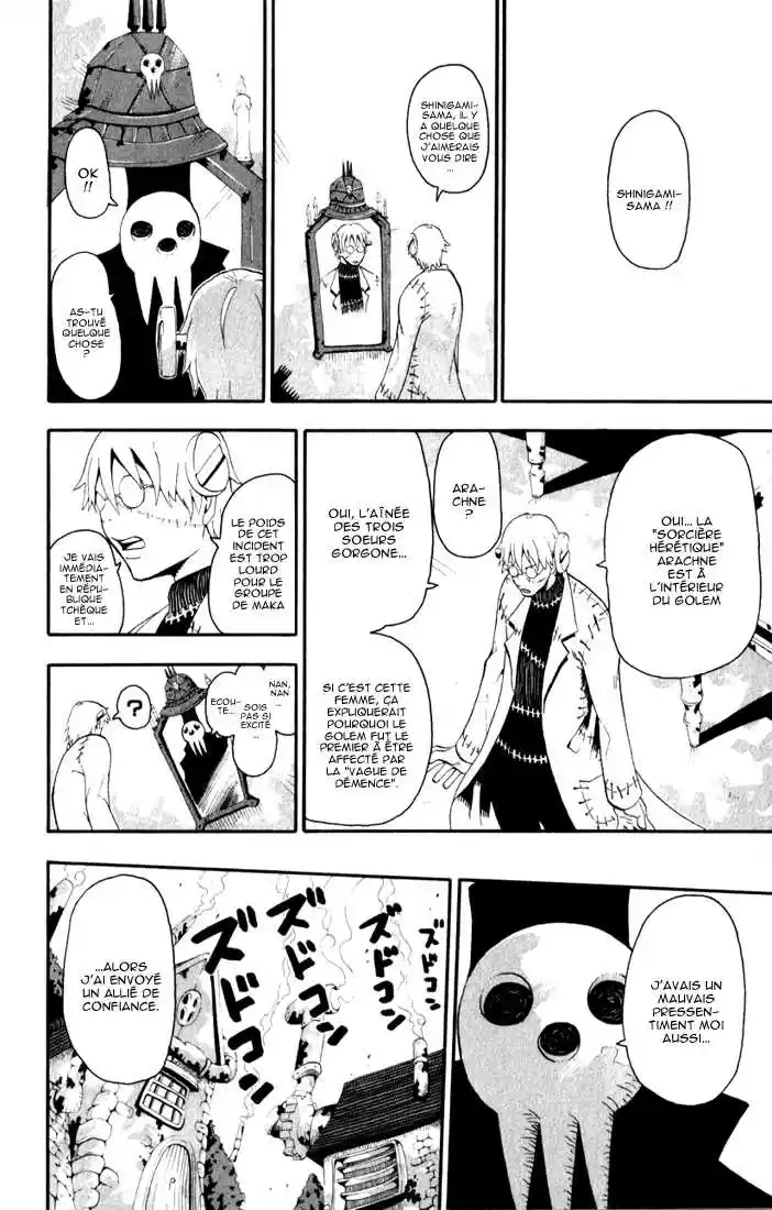 Read Soul Eater FR Manga Online