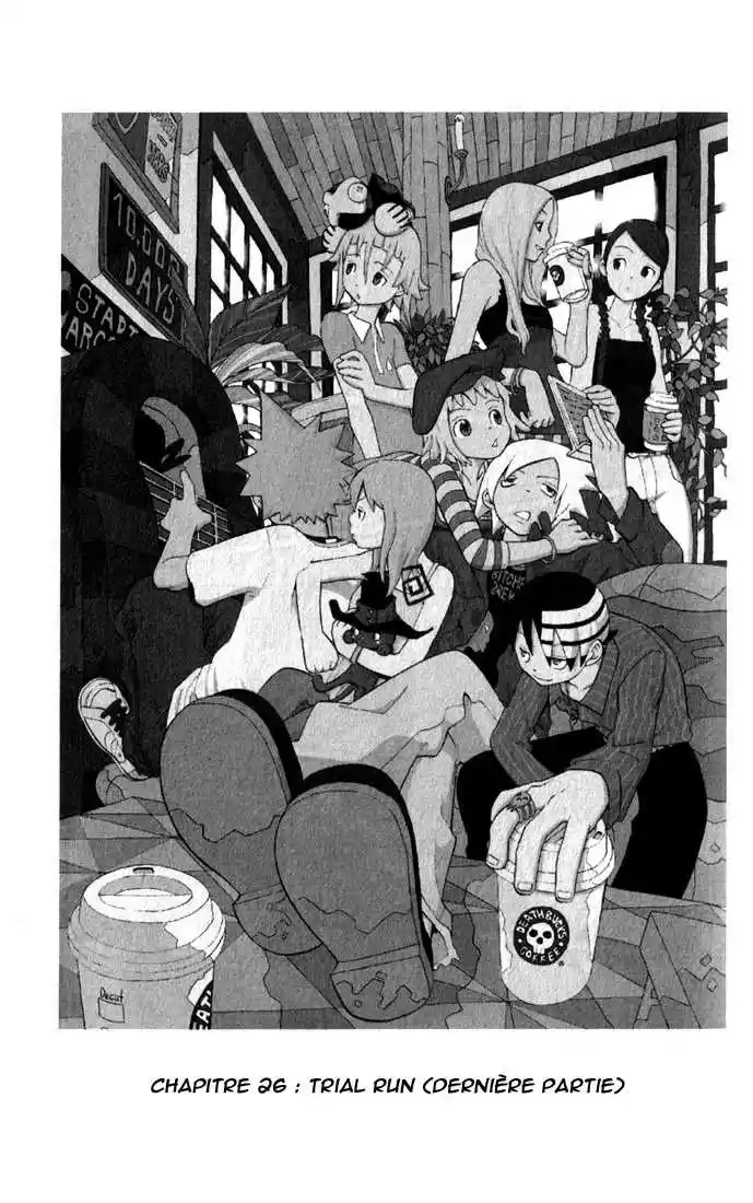 Read Soul Eater FR Manga Online