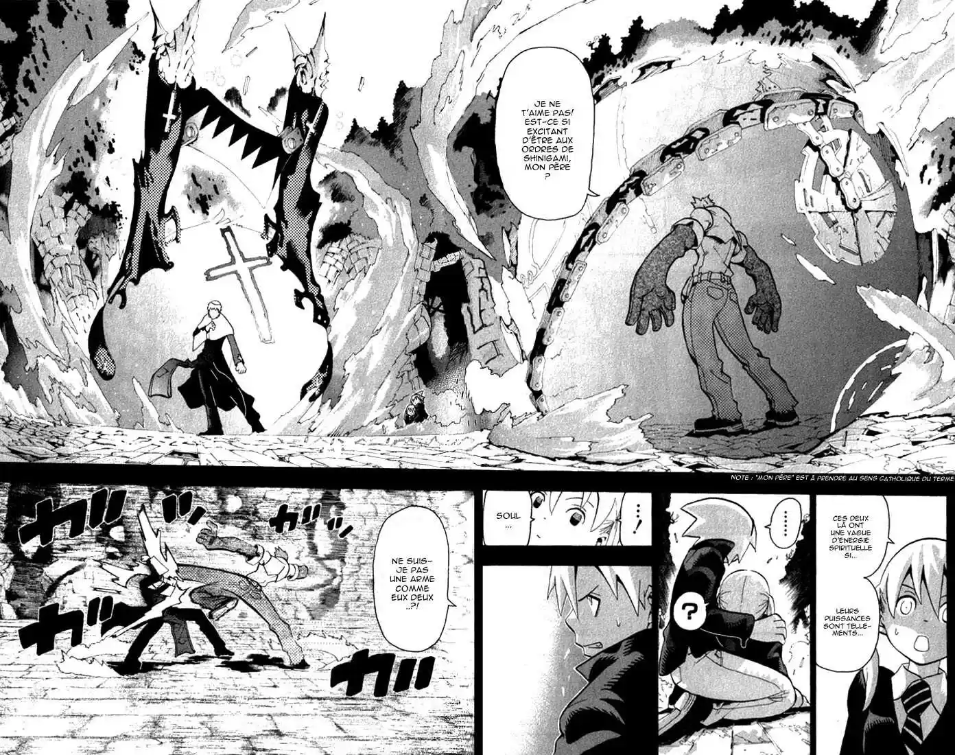 Read Soul Eater FR Manga Online