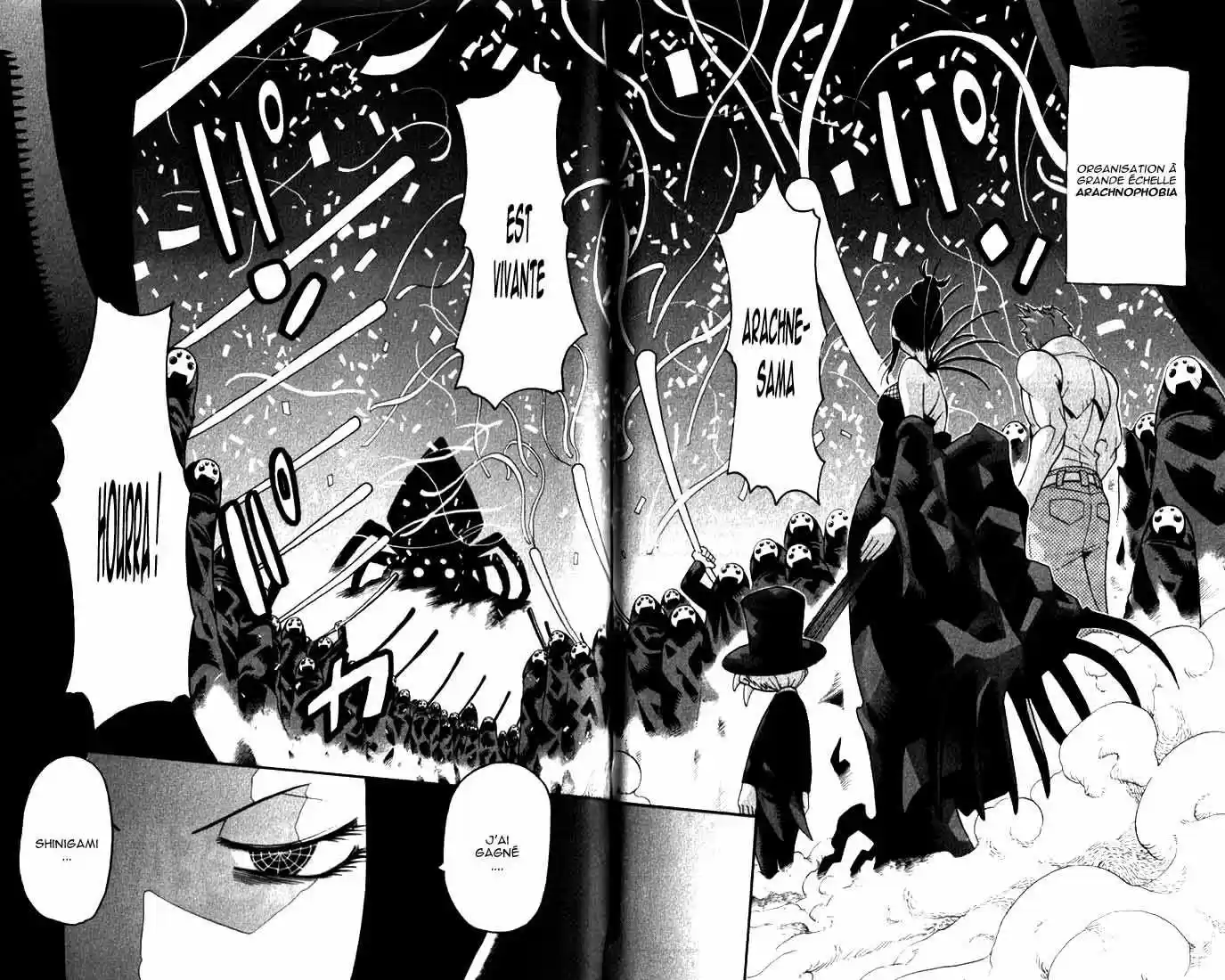 Read Soul Eater FR Manga Online