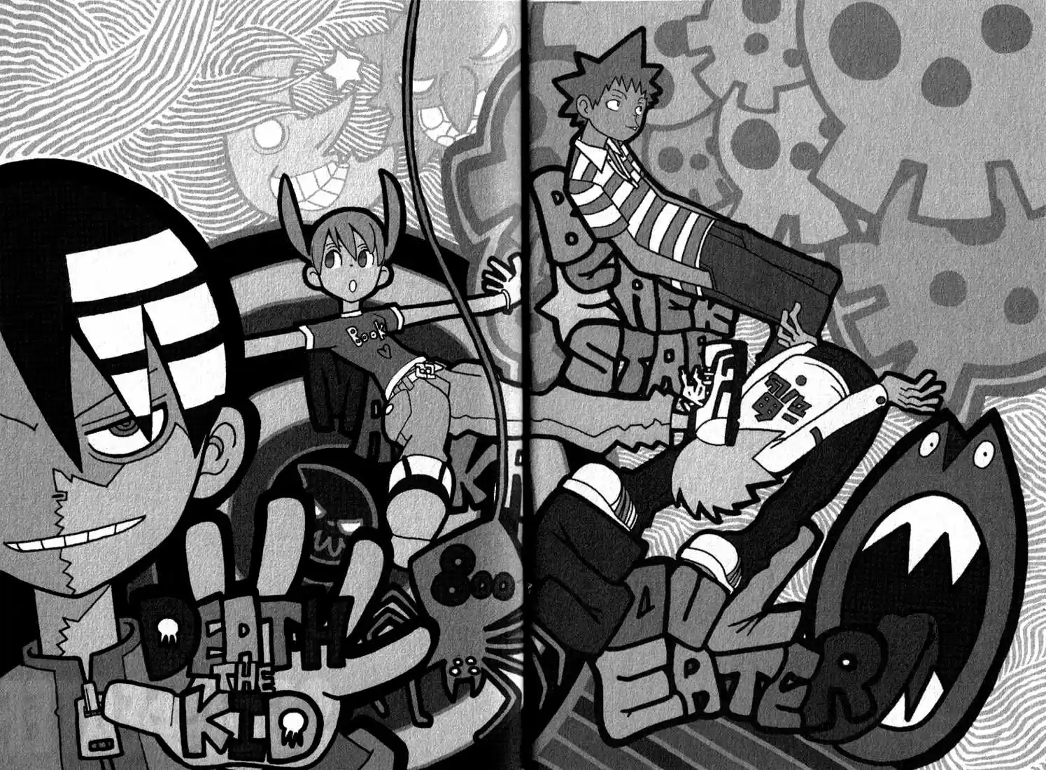 Read Soul Eater FR Manga Online