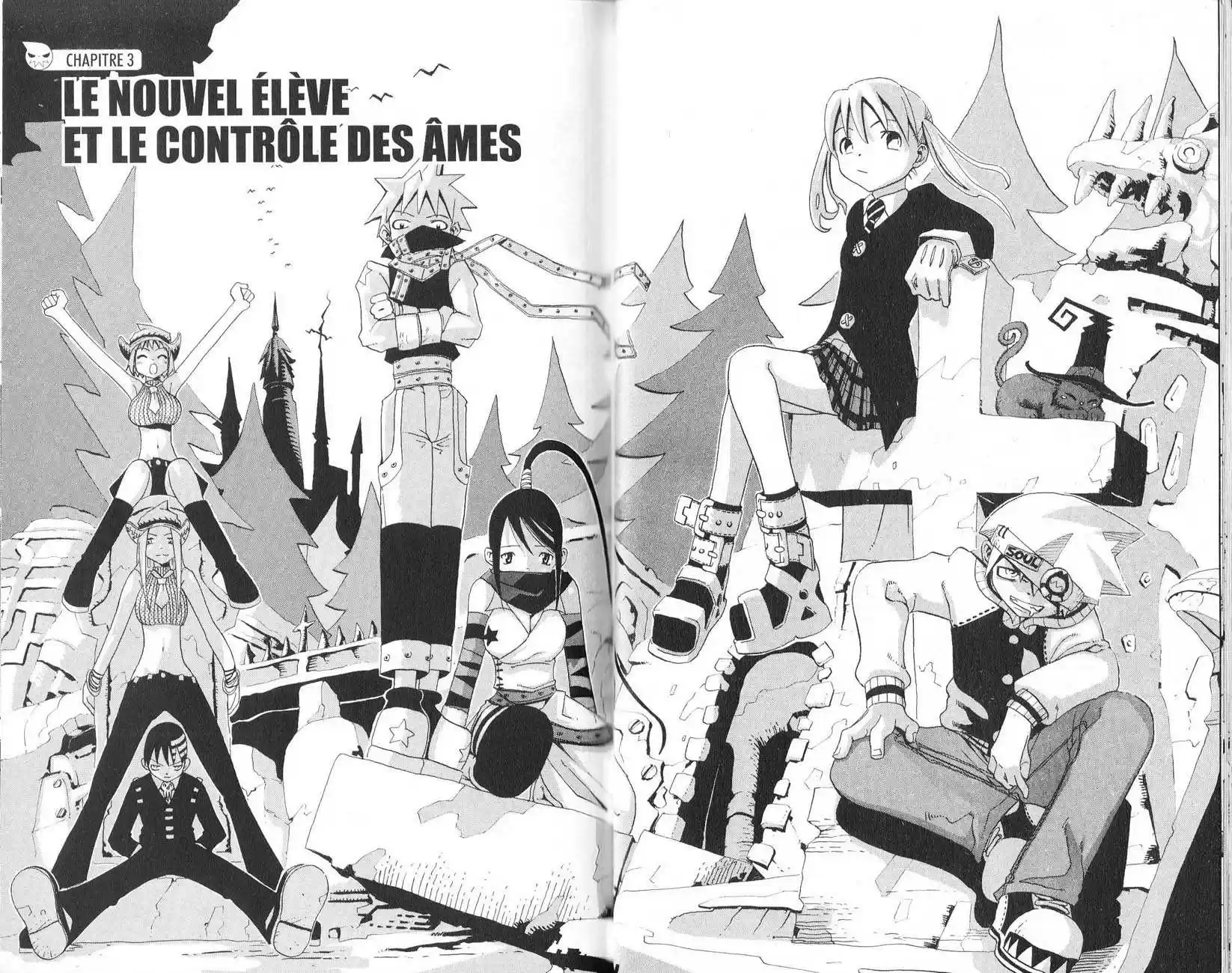 Read Soul Eater FR Manga Online