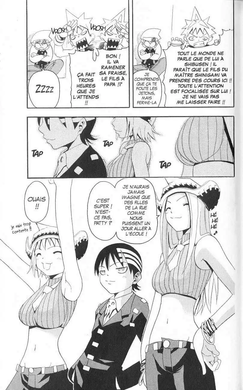 Read Soul Eater FR Manga Online