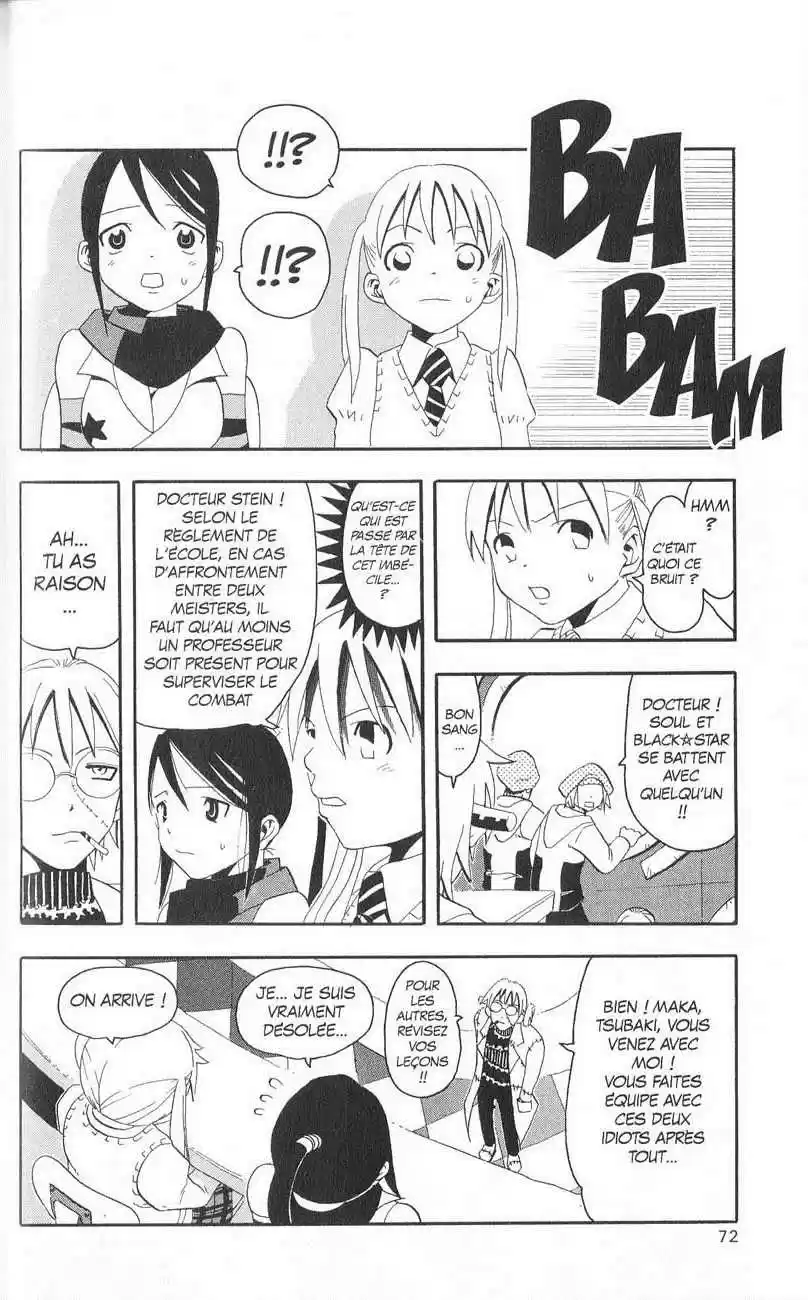 Read Soul Eater FR Manga Online
