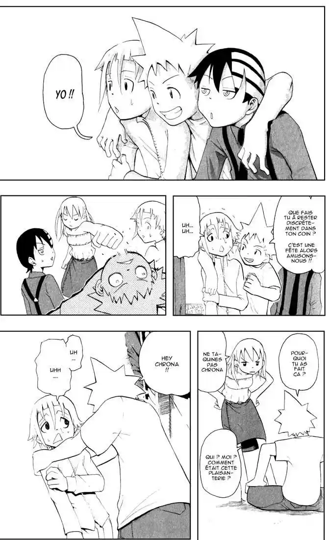 Read Soul Eater FR Manga Online