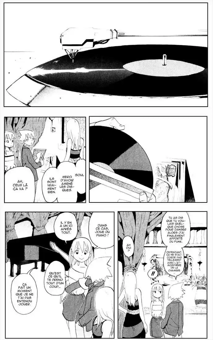 Read Soul Eater FR Manga Online