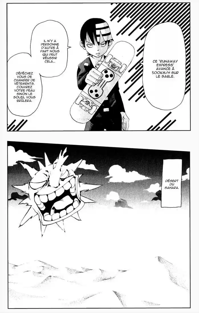 Read Soul Eater FR Manga Online