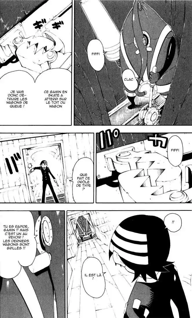 Read Soul Eater FR Manga Online