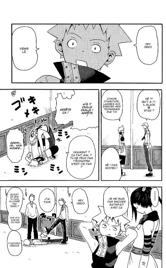 Read Soul Eater FR Manga Online