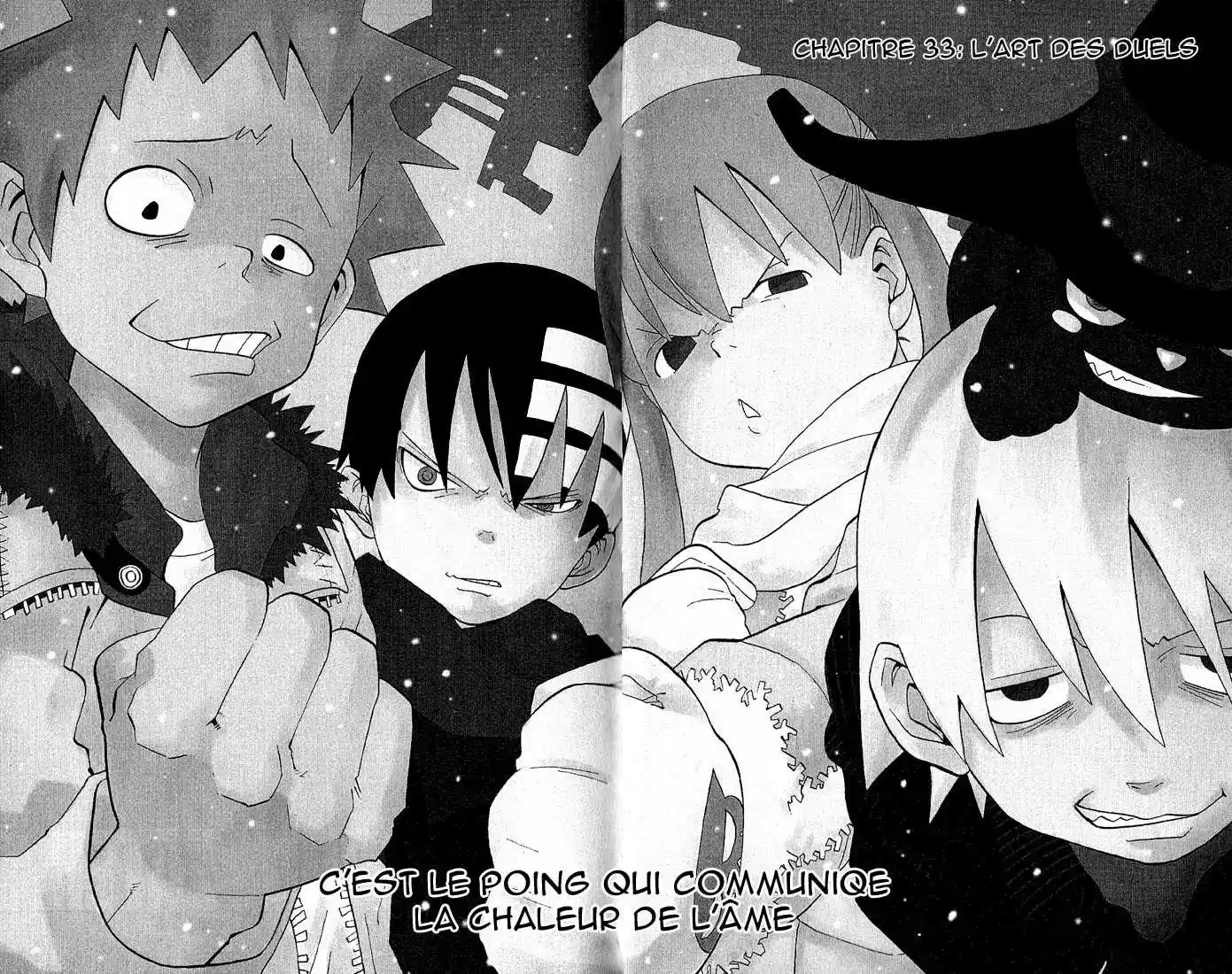 Read Soul Eater FR Manga Online
