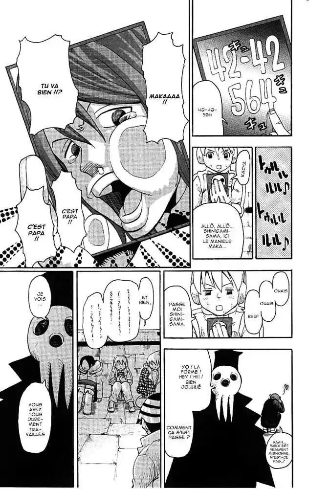 Read Soul Eater FR Manga Online