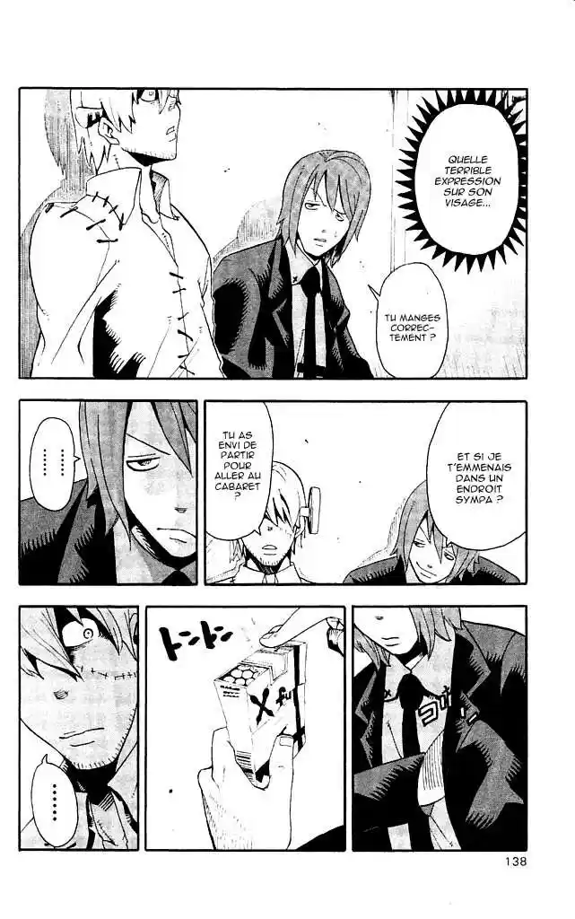 Read Soul Eater FR Manga Online