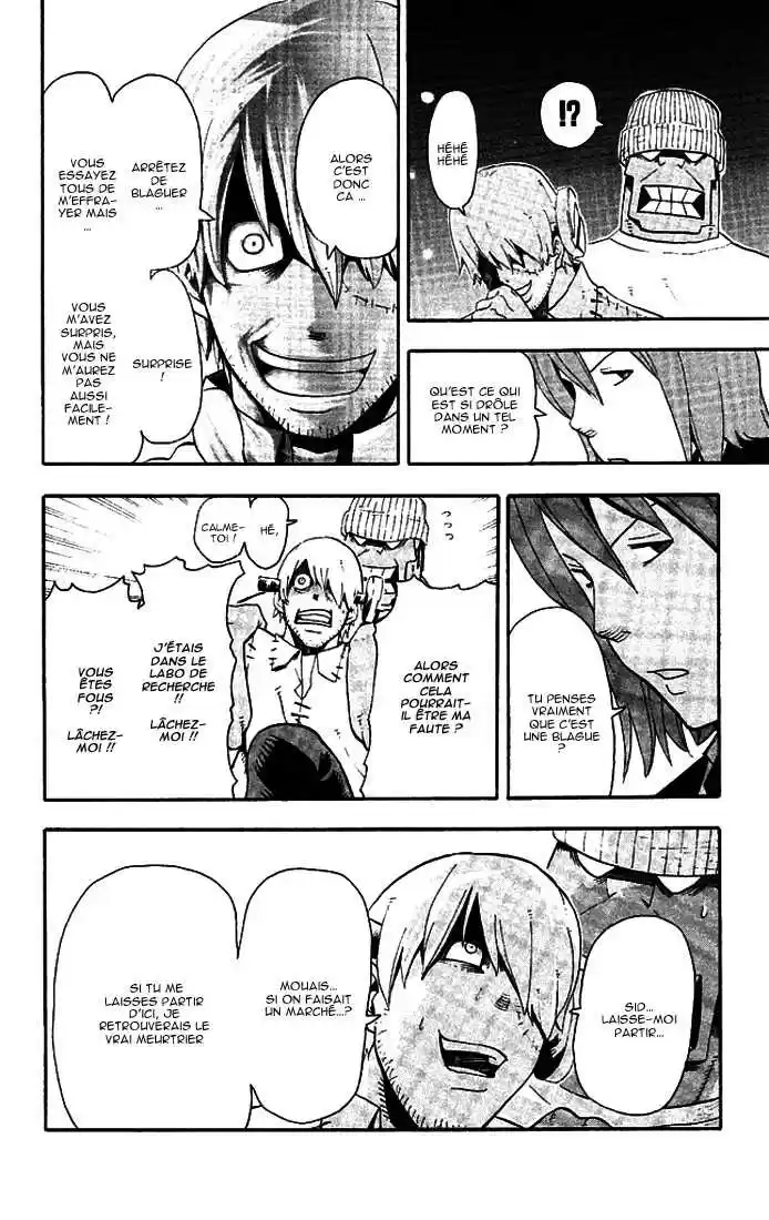 Read Soul Eater FR Manga Online