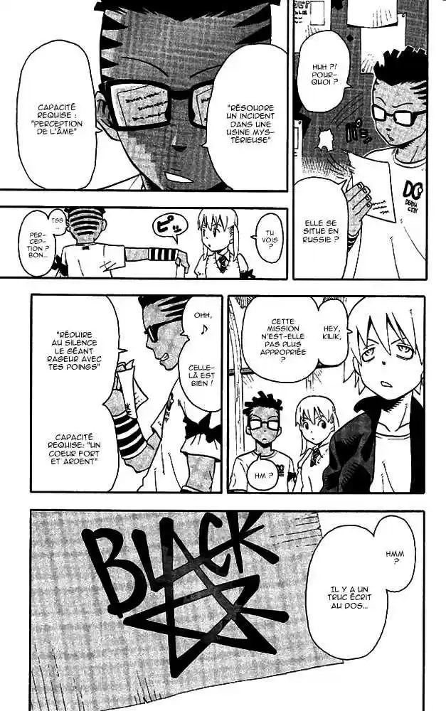 Read Soul Eater FR Manga Online