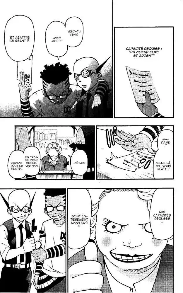 Read Soul Eater FR Manga Online