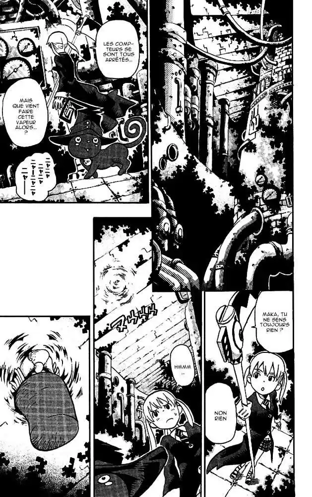 Read Soul Eater FR Manga Online