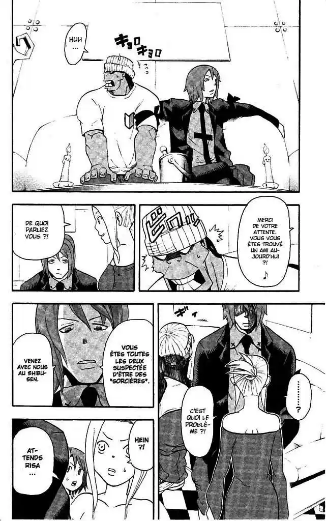 Read Soul Eater FR Manga Online