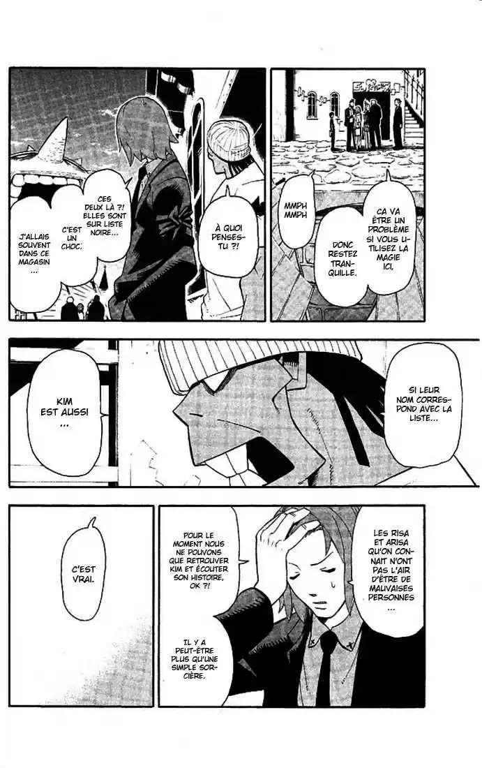 Read Soul Eater FR Manga Online