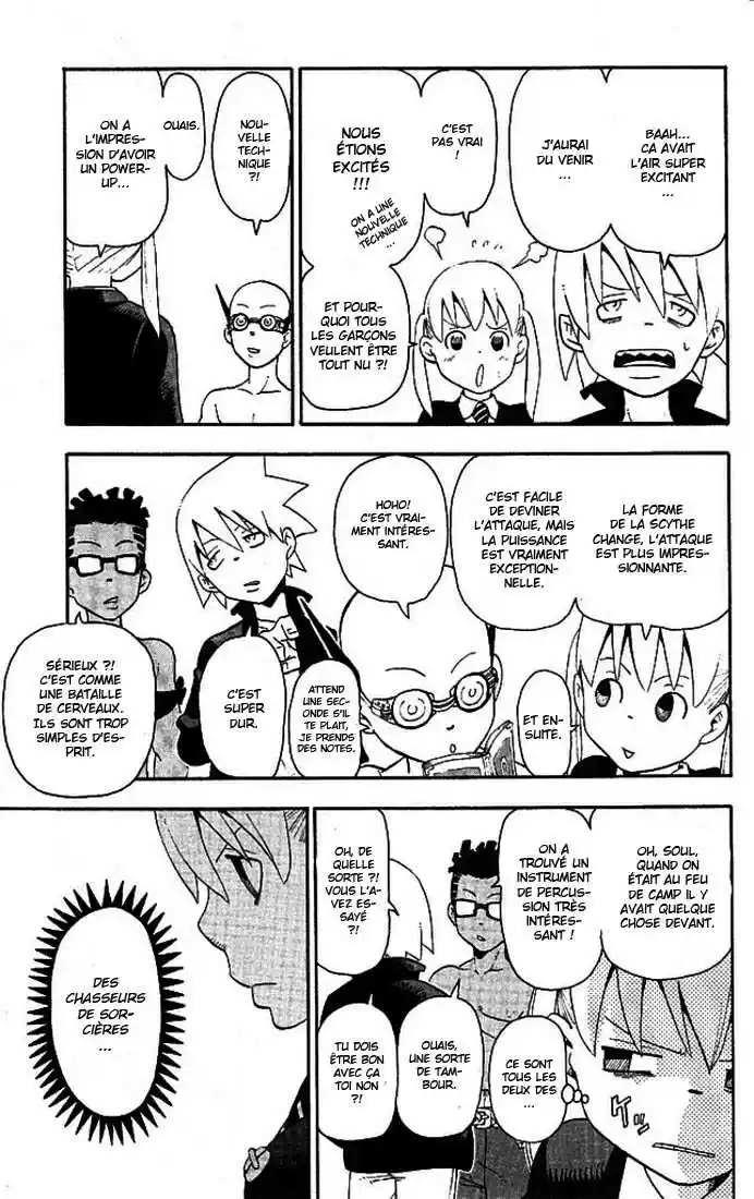 Read Soul Eater FR Manga Online