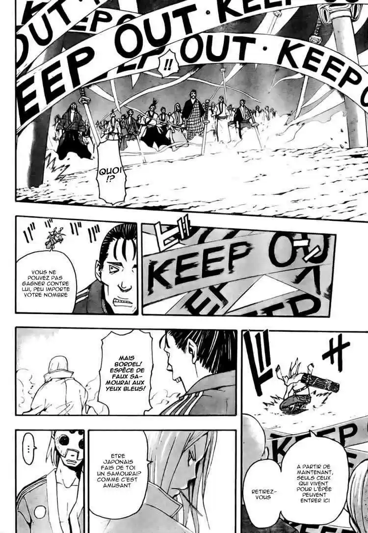 Read Soul Eater FR Manga Online